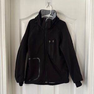 Black Softshell Jacket